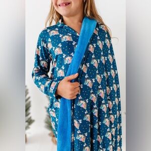 Nativity Plush Blanket by LITTLE PAJAMA CO.